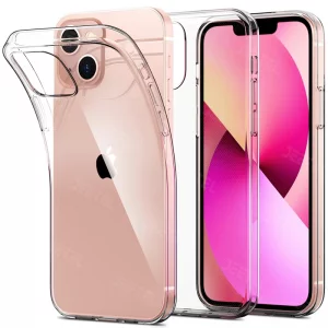 قاب گوشی ژله ای شفاف طرح Slim مناسب برای IPHONE 13
