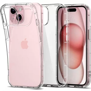 قاب گوشی ژله ای شفاف طرح Slim مناسب برای IPHONE 15