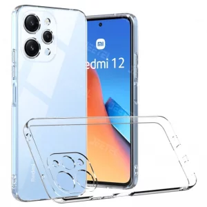 قاب گوشی ژله ای شفاف طرح Slim مناسب برای Xiaomi Redmi 12