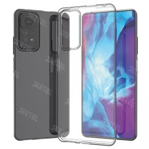 قاب گوشی ژله ای شفاف طرح Slim مناسب برای Xiaomi Redmi Note 11 Pro