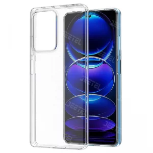 قاب گوشی ژله ای شفاف طرح Slim مناسب برای Xiaomi Redmi Note 12S