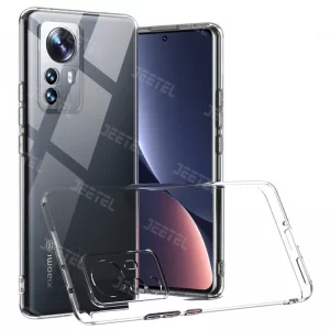 قاب گوشی ژله ای شفاف طرح Slim مناسب برای Xiaomi 12T / 12T Pro