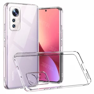 قاب گوشی ژله ای شفاف طرح Slim مناسب برای Xiaomi 12 Lite