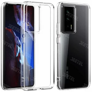 قاب گوشی ژله ای شفاف طرح Slim مناسب برای Xiaomi Poco F5 Pro