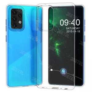 قاب گوشی ژله ای شفاف طرح Slim مناسب برای Samsung Galaxy A52 / A52S