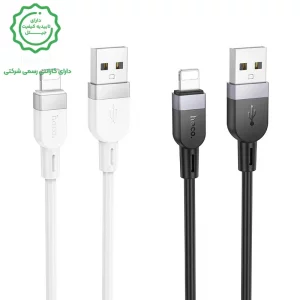 کابل شارژ USB به Lightning به طول 1 متر 2.4A از برند هوکو مدل Hoco X109 (100% اورجینال)