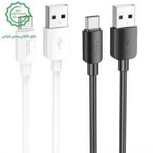 کابل شارژ USB به Type-c به طول 1 متر 27W 3A از برند هوکو مدل Hoco X96 (100% اورجینال)