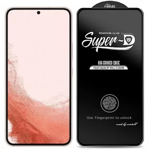 گلس گوشی Samsung Galaxy S22 Plus سوپر فلت فینگرپرینت از برند Mietubl
