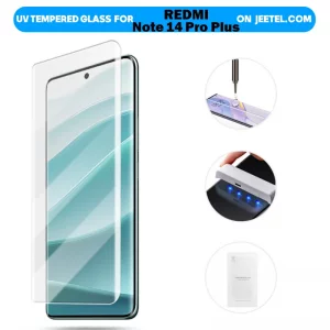 گلس یو وی UV Glass مناسب برای گوشی Xiaomi Redmi Note 14 Pro Plus