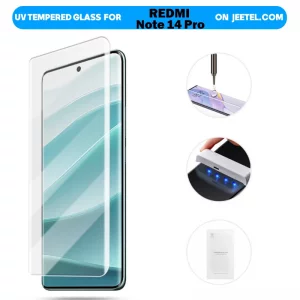 گلس یو وی UV Glass مناسب برای گوشی Xiaomi Redmi Note 14 Pro 5G