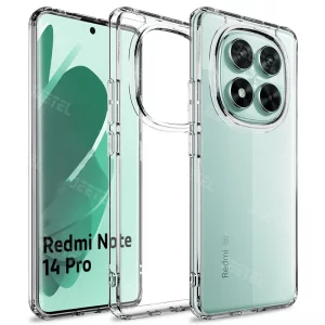 قاب گوشی ژله ای شفاف طرح Slim مناسب برای Xiaomi Redmi Note 14 Pro 4G