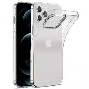 قاب گوشی ژله ای شفاف طرح Slim مناسب برای IPHONE 12 Pro Max