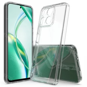 قاب شفاف Honor X7C مدل ژله ای محافظ لنزدار