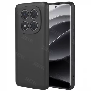 کاور گوشی لیکویید Xiaomi Redmi Note 14 Pro 5G مدل زیر بسته محافظ لنزدار