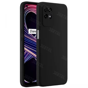 کاور گوشی لیکویید NARZO 50 مدل زیر بسته محافظ لنزدار