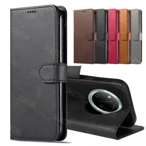 کیف چرمی Honor X9C مدل لپ تاپی جاکارتی دار