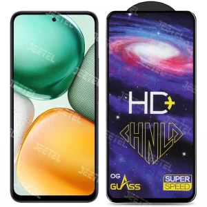 گلس تمام صفحه شیشه ای هانر Honor X7C مدل HD Plus