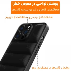 گارد گوشی پافر کیس مناسب برای Honor X6B