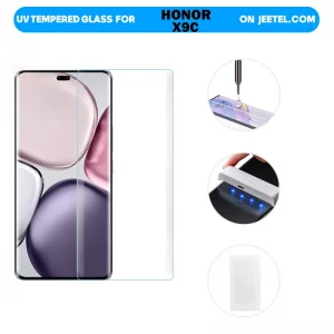گلس یو وی UV Glass مناسب برای گوشی Honor X9C