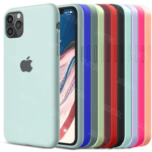 کاور سیلیکونی تک رنگ اورجینال برای گوشی IPHONE 11 Pro مدل پاک کنی اصل (متریال ویتنام)