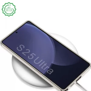 کاور چرمی جاکارتی مدل Business Design مناسب برای گوشی Samsung Galaxy S25 Ultra