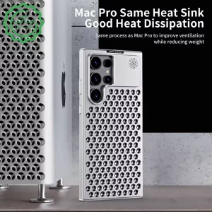 قاب معطر سوپر آلومینیوم مدل Mac Pro مناسب برای گوشی Samsung Galaxy S25 Ultra