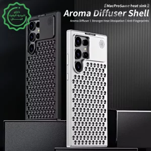 قاب معطر سوپر آلومینیوم مدل Mac Pro مناسب برای گوشی Samsung Galaxy S25 Ultra