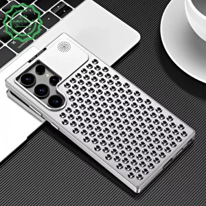 قاب معطر سوپر آلومینیوم مدل Mac Pro مناسب برای گوشی Samsung Galaxy S25 Ultra