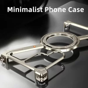 کاور آلومینیومی مگ سیف دار برندOATSBASF مدل METAL Z مناسب برای گوشی Samsung Galaxy S24 Ultra