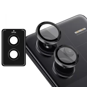 محافظ لنز دوربین مدل رینگی شابلون دار برای گوشی Xiaomi Redmi Note 13 Pro Plus (پک دو عددی)
