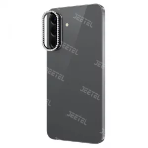 محافظ لنز رینگی نگین دار Samsung Galaxy A56 مدل دیاموند