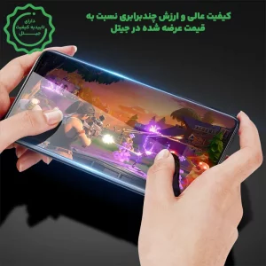 محافظ صفحه نمایش گلس Xiaomi Redmi Note 14 Pro 5G فول چسب اورجینال