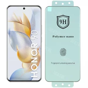 برچسب محافظ صفحه PMMA مناسب برای گوشی Honor 90 مدل پلیمر نانو