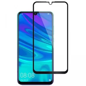 گلس تمام صفحه شیشه ای هواوی P Smart 2019 مدل HD Plus