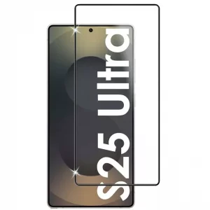 گلس گوشی Samsung S25 Ultra مدل فول