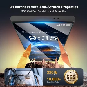 گلس گوشی Samsung S25 Ultra مدل فول