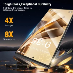 گلس گوشی Samsung S25 Ultra مدل فول