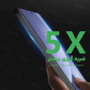گلس گوشی Samsung Galaxy S25 Ultra مدل SP