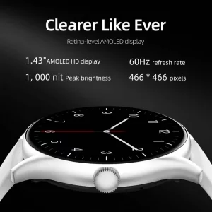 ساعت هوشمند شیائومی مدل QCY Watch GT