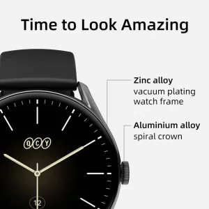 ساعت هوشمند شیائومی مدل QCY Watch GT