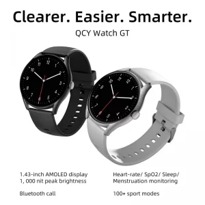 ساعت هوشمند شیائومی مدل QCY Watch GT
