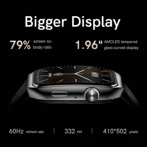 ساعت هوشمند شیائومی مدل QCY Watch GS2
