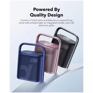 اسپیکر بلوتوثی قابل حمل انکر مدل Soundcore Motion X500
