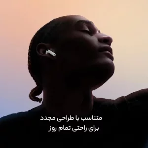 هدست بلوتوث اپل ایرپاد مدل AirPod Pro 4 ANC