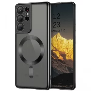 قاب الکتروپلیتینگ MagSafe برای گوشی Samsung Galaxy S21 Ultra