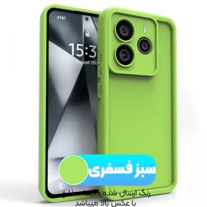 کاور سولید مدل Rokcp مناسب برای گوشی Xiaomi Redmi Note 14 4G