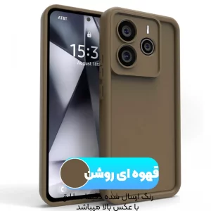 کاور سولید مدل Rokcp مناسب برای گوشی Xiaomi Redmi Note 14 4G