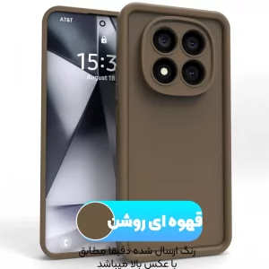 کاور سولید مدل Rokcp مناسب برای گوشی Xiaomi Redmi Note 14 Pro 5G