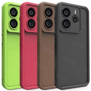 کاور سولید مدل Rokcp مناسب برای گوشی Xiaomi Redmi Note 14 4G