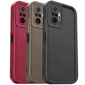 کاور سولید مدل Rokcp مناسب برای گوشی Xiaomi Redmi Note 10 PRO